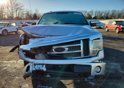 2010 Ford F150 Supercrew z USA, uszkodzony, nr VIN 1FTFW1EV6AFA17709